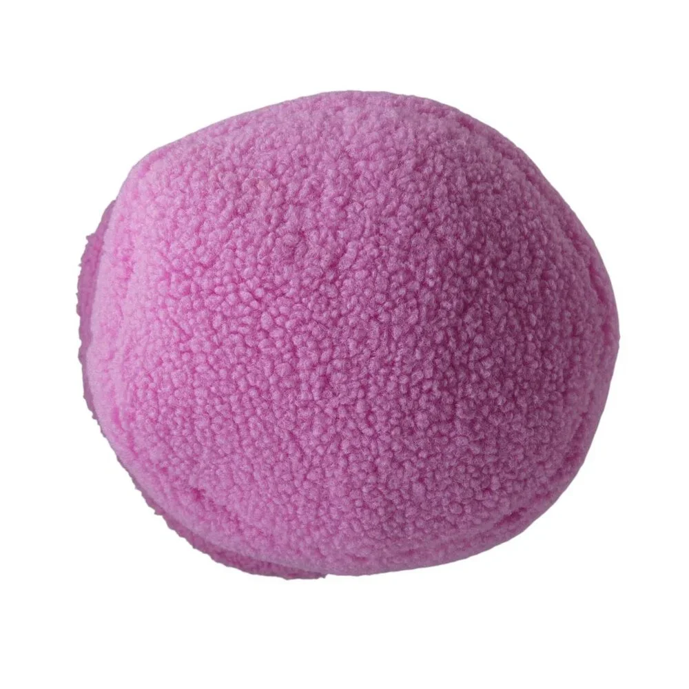 UGG‎ Pink Sherpa Bucket Hat One Size Faux Fur Logo Bucket Cap - Picture 4 of 7